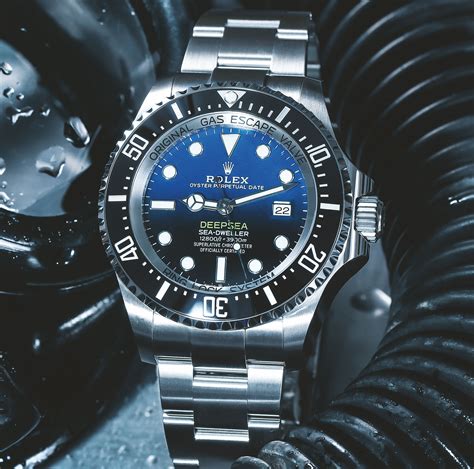 rolex deepsea black and blue|Rolex deepsea blue for sale.